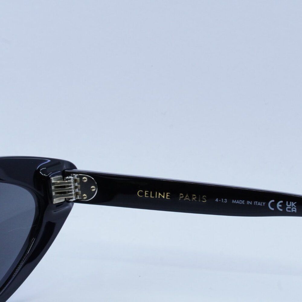 NEW CELINE CL40261I 01A BLACK GREY SUNGLASSES - LOWEST PRISE! - Picture 6 of 11